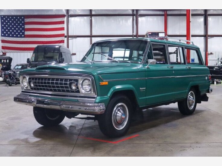 Thumbnail Photo undefined for 1976 Jeep Cherokee